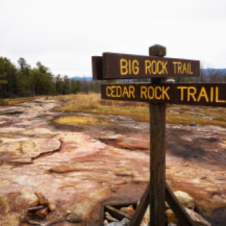 big rock trail